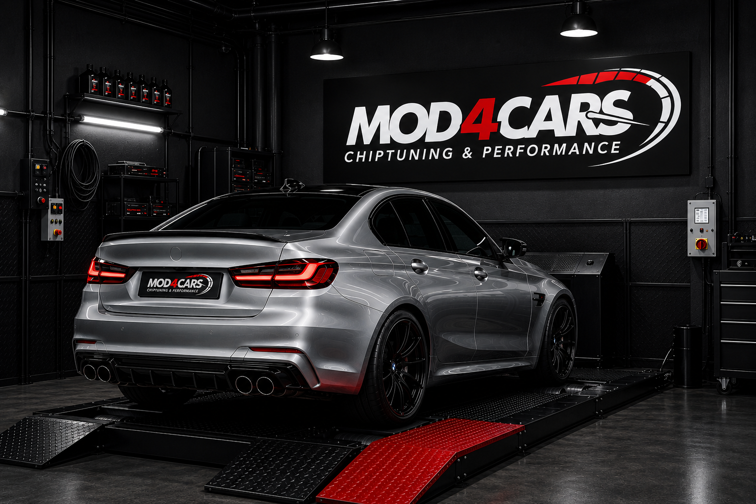 MOD4CARS hamownia