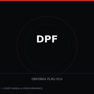 DPF — obróbka pliku ECU