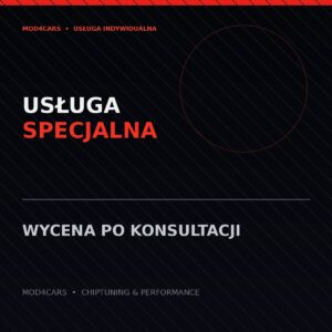 Usługa specjalna — wycena po konsultacji
