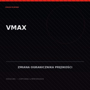 Vmax — zmiana ogranicznika prędkości
